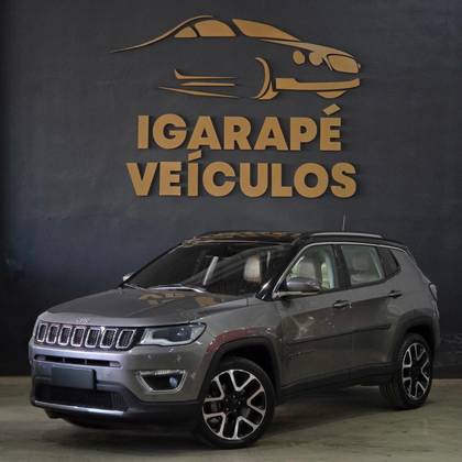JEEP COMPASS 2.0 16V FLEX LIMITED AUTOMÁTICO